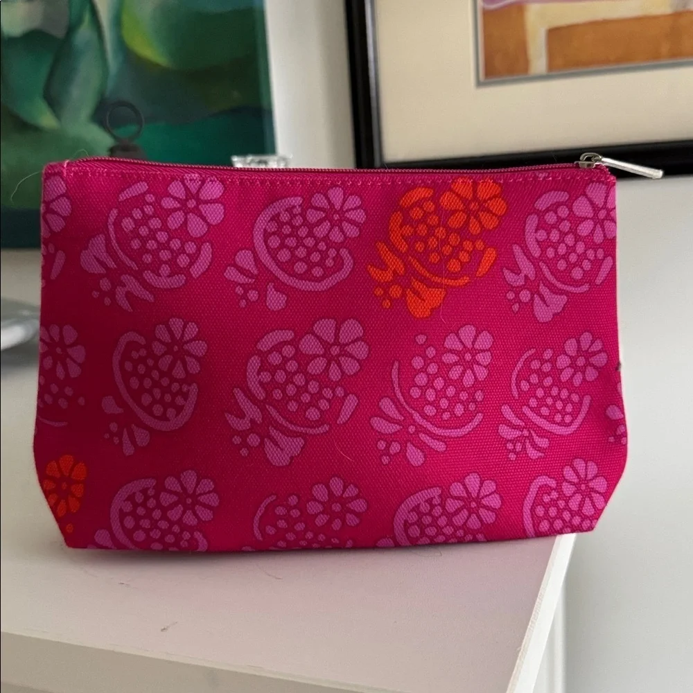 Marimekko for Clinique Collaboration Travel Cosmetic Pouch